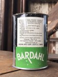 画像5: Vintage BARDAHL Motor Oil Can (R652)