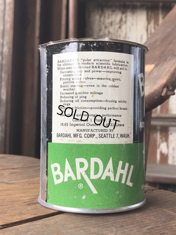画像5: Vintage BARDAHL Motor Oil Can (R652)
