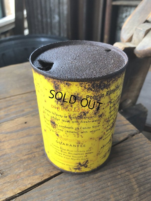 画像5: 60s Vintage CASITE Stop Rust Can (R644)