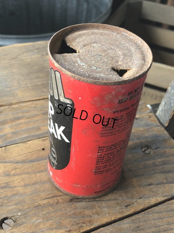 画像3: Vintage PYR OIL Radiator STOP LEAK Can (R646)