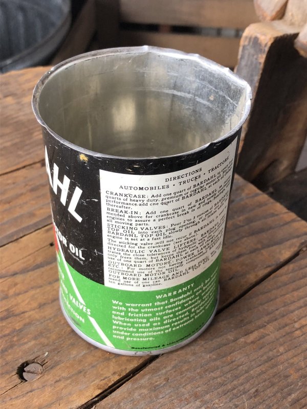 画像3: Vintage BARDAHL Motor Oil Can (R652)