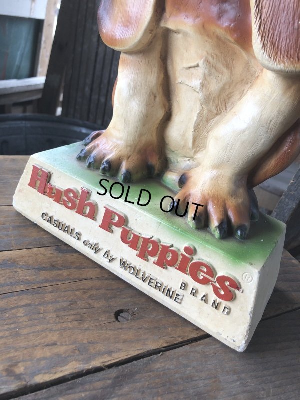 画像9: 60s Vintage Hush Puppies Brand Advertising Basset Hound Store Display Statue (R654)