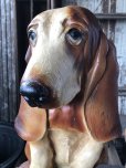 画像6: 60s Vintage Hush Puppies Brand Advertising Basset Hound Store Display Statue (R654)