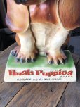 画像10: 60s Vintage Hush Puppies Brand Advertising Basset Hound Store Display Statue (R654)
