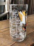 画像4: 70s Vintage Glass McDonaland Collector Series Hamburglar (R659)