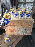画像1: 70s Vintage Glass McDonaland Collector Series Big Mac Police (R658) (1)
