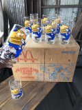 70s Vintage Glass McDonaland Collector Series Big Mac Police (R658)