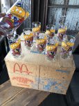 画像1: 70s Vintage Glass McDonaland Action Series Mayor McCheese (R656) (1)