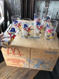 70s Vintage Glass McDonaland Action Series Captain Crook (R657)