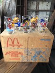 画像7: 70s Vintage Glass McDonaland Action Series Captain Crook (R657)