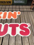 画像7: 【店舗引き取り限定】 Vintage Advertising Dunkin' Donuts Store Display Sign Huge!!! (R659)