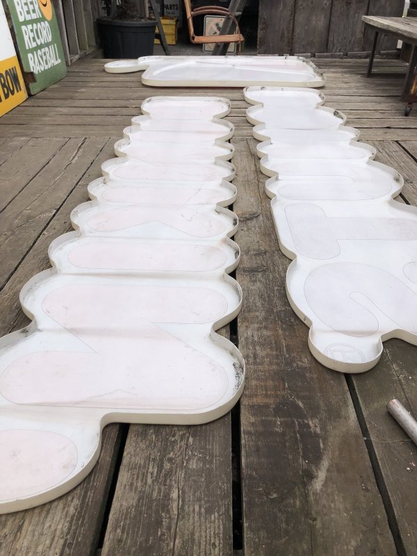 画像22: 【店舗引き取り限定】 Vintage Advertising Dunkin' Donuts Store Display Sign Huge!!! (R659)