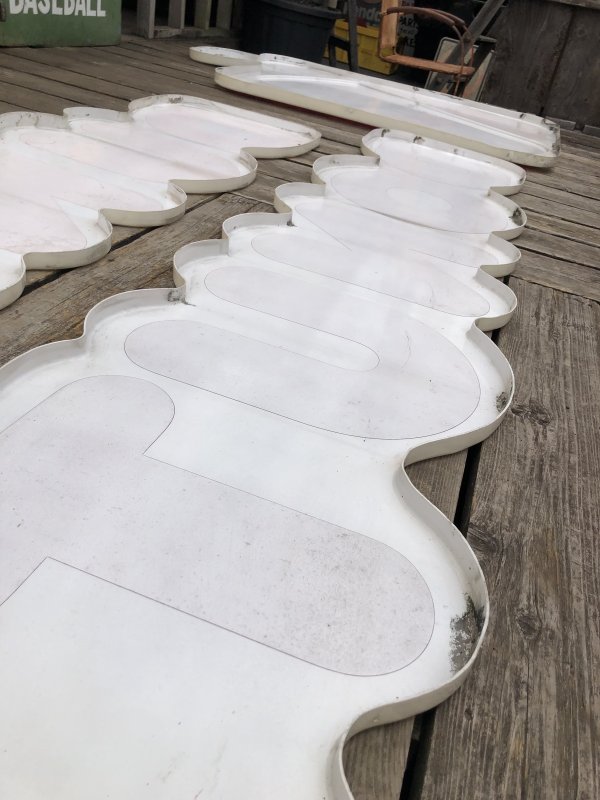 画像21: 【店舗引き取り限定】 Vintage Advertising Dunkin' Donuts Store Display Sign Huge!!! (R659)