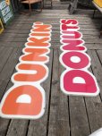 画像8: 【店舗引き取り限定】 Vintage Advertising Dunkin' Donuts Store Display Sign Huge!!! (R659)