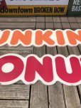 画像6: 【店舗引き取り限定】 Vintage Advertising Dunkin' Donuts Store Display Sign Huge!!! (R659)