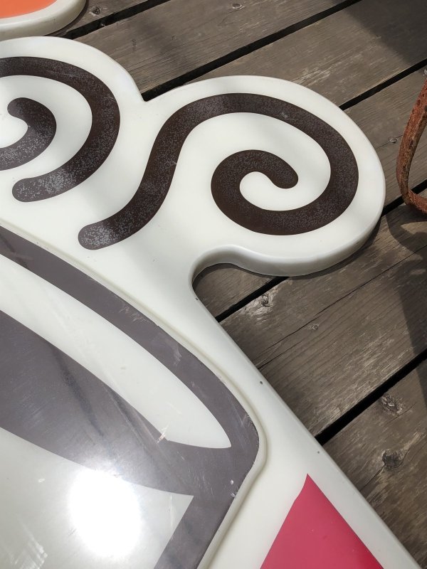 画像10: 【店舗引き取り限定】 Vintage Advertising Dunkin' Donuts Store Display Sign Huge!!! (R659)