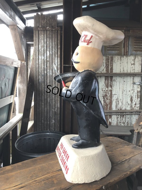 画像2: Vintage Magic Chef Advertising Store Display Statue Hard to Find! (R660)