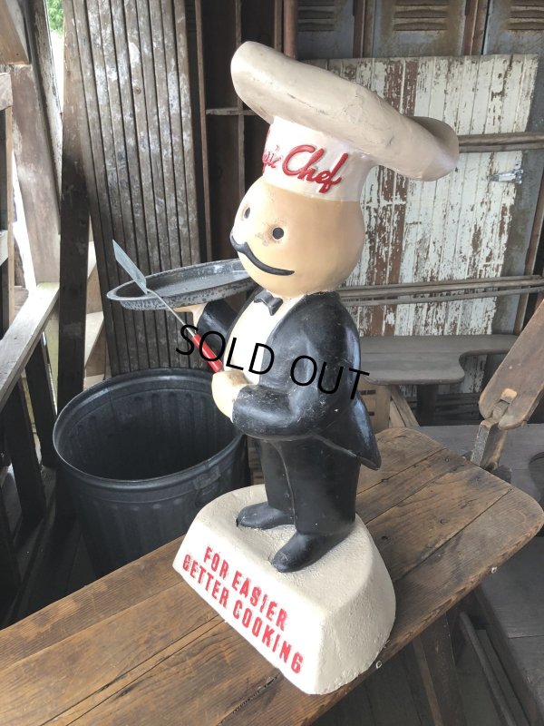 画像15: Vintage Magic Chef Advertising Store Display Statue Hard to Find! (R660)