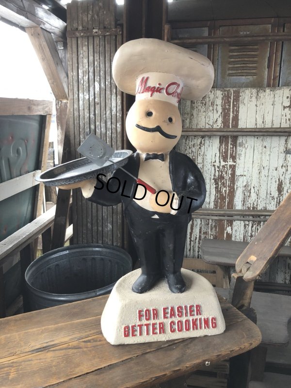 画像17: Vintage Magic Chef Advertising Store Display Statue Hard to Find! (R660)