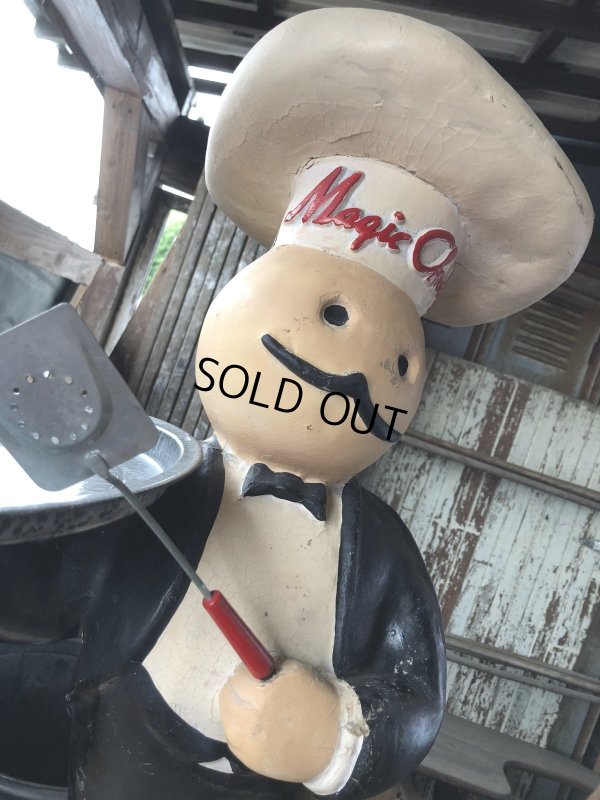 画像13: Vintage Magic Chef Advertising Store Display Statue Hard to Find! (R660)
