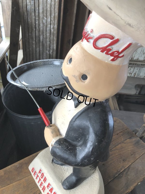 画像10: Vintage Magic Chef Advertising Store Display Statue Hard to Find! (R660)
