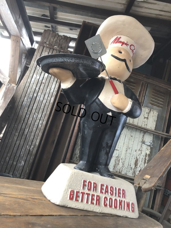 画像5: Vintage Magic Chef Advertising Store Display Statue Hard to Find! (R660)