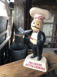 画像1: Vintage Magic Chef Advertising Store Display Statue Hard to Find! (R660) (1)