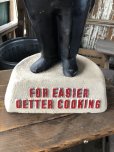 画像7: Vintage Magic Chef Advertising Store Display Statue Hard to Find! (R660)