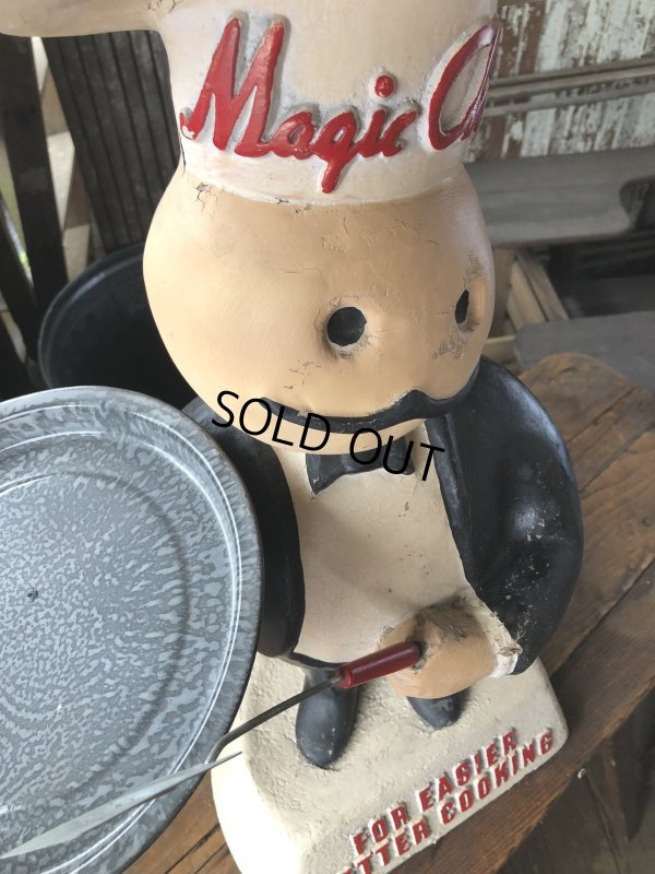 画像11: Vintage Magic Chef Advertising Store Display Statue Hard to Find! (R660)