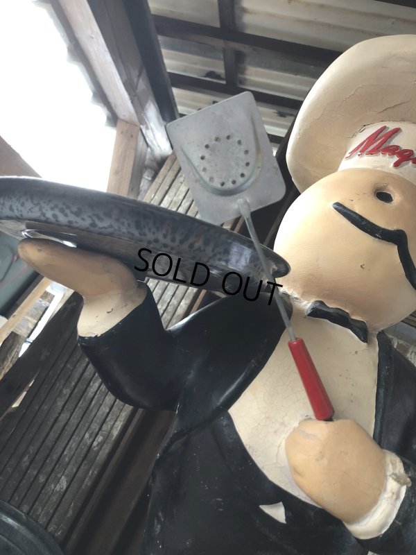 画像12: Vintage Magic Chef Advertising Store Display Statue Hard to Find! (R660)