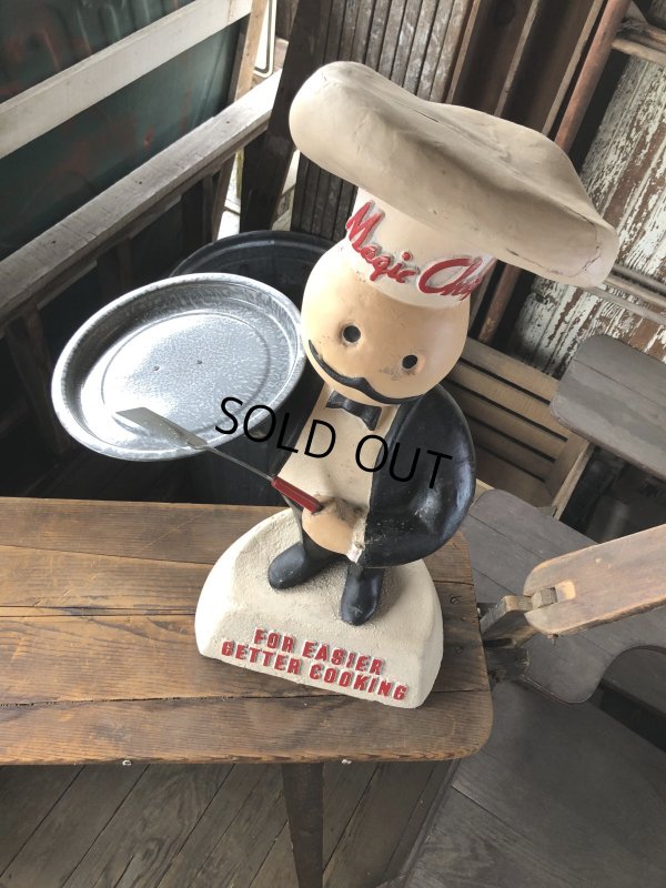 画像6: Vintage Magic Chef Advertising Store Display Statue Hard to Find! (R660)