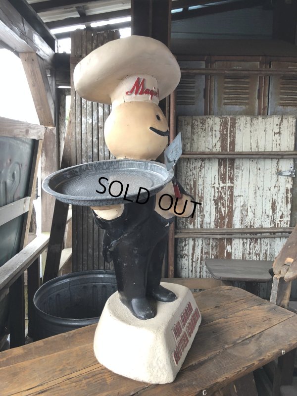 画像4: Vintage Magic Chef Advertising Store Display Statue Hard to Find! (R660)