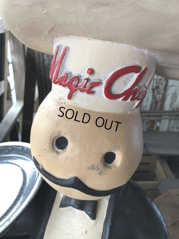 画像9: Vintage Magic Chef Advertising Store Display Statue Hard to Find! (R660)