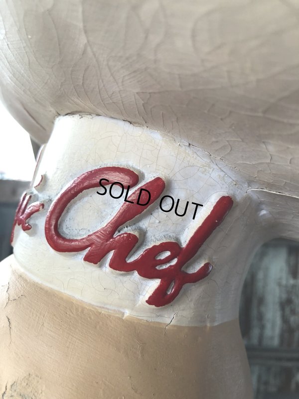 画像14: Vintage Magic Chef Advertising Store Display Statue Hard to Find! (R660)