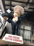 画像16: Vintage Magic Chef Advertising Store Display Statue Hard to Find! (R660)