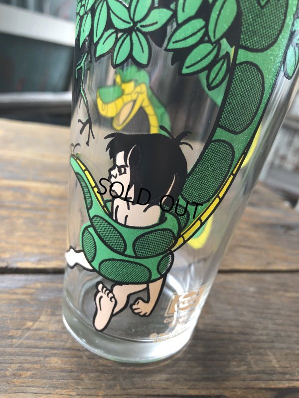 画像6: 70s Vintage Pepsi Glass Disney The Jungle Book Kaa (R662)