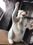 画像5: 60s Vintage Holland Hall Walt Disney Jungle Book Baloo Rubber Squeak Toy (R661)