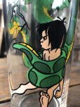 画像7: 70s Vintage Pepsi Glass Disney The Jungle Book Kaa (R662)