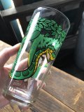 70s Vintage Pepsi Glass Disney The Jungle Book Kaa (R662)