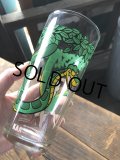 70s Vintage Pepsi Glass Disney The Jungle Book Kaa (R662)