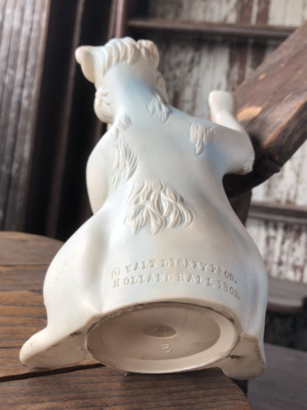 画像11: 60s Vintage Holland Hall Walt Disney Jungle Book Baloo Rubber Squeak Toy (R661)