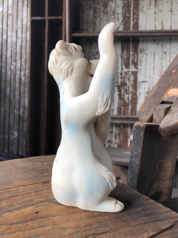 画像4: 60s Vintage Holland Hall Walt Disney Jungle Book Baloo Rubber Squeak Toy (R661)