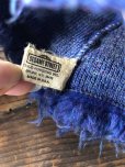 画像7: 70s Vintage Sesame Street Grover Hand Puppet Doll (R663)