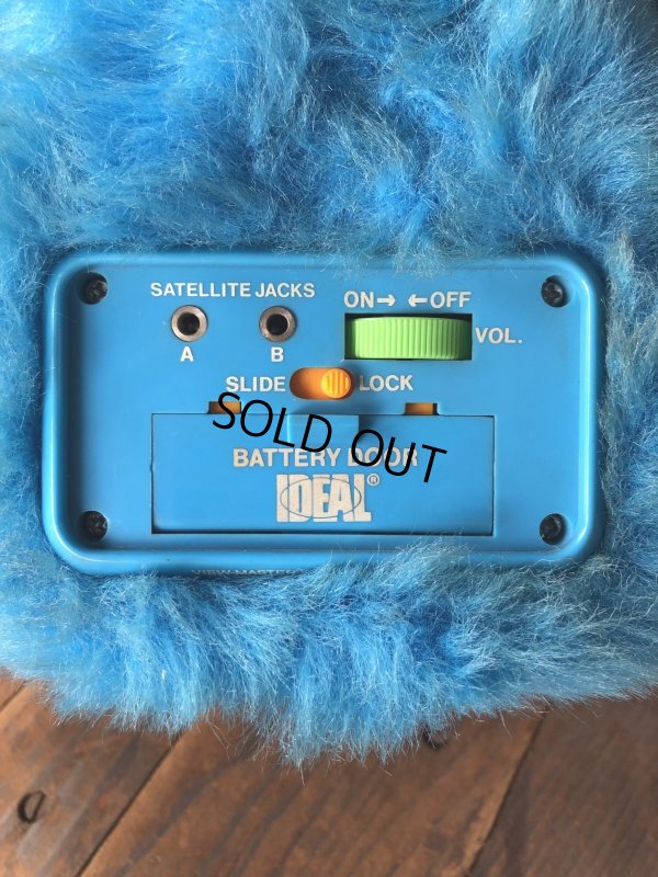 画像10: 80s Vintage Sesame Street IDEAL Cookie Monster Story Magic (R664)