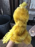 画像8: 80s Vintage Sesame Street Big Bird Hand Puppet Doll (R663)