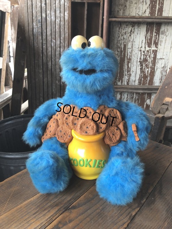 画像1: 80s Vintage Sesame Street IDEAL Cookie Monster Story Magic (R664)