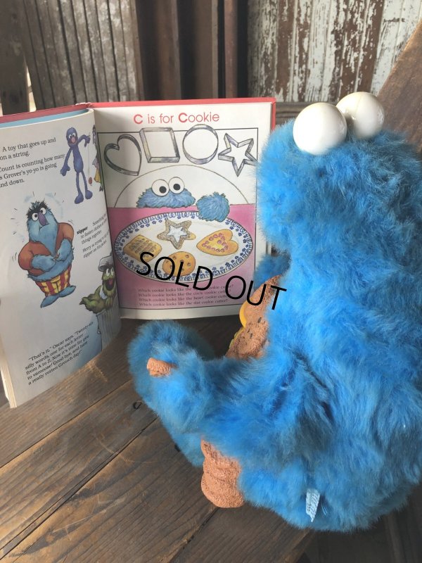 画像18: 80s Vintage Sesame Street IDEAL Cookie Monster Story Magic (R664)