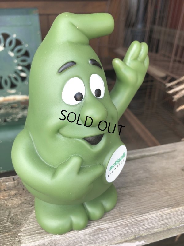 画像11: 80s Vintage Advertising Actigall Ursodiol Gallbladder Mascot Vinyl Doll (R665)