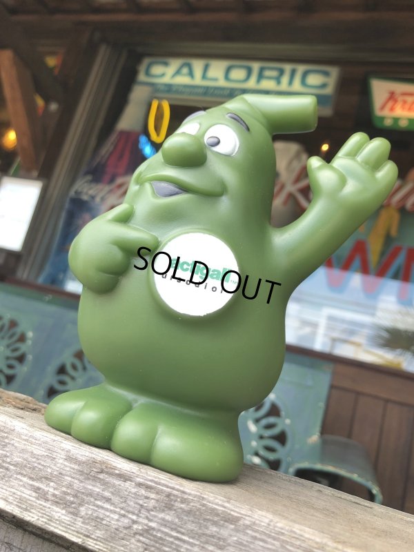 画像12: 80s Vintage Advertising Actigall Ursodiol Gallbladder Mascot Vinyl Doll (R665)