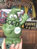 80s Vintage Advertising Actigall Ursodiol Gallbladder Mascot Vinyl Doll (R665)